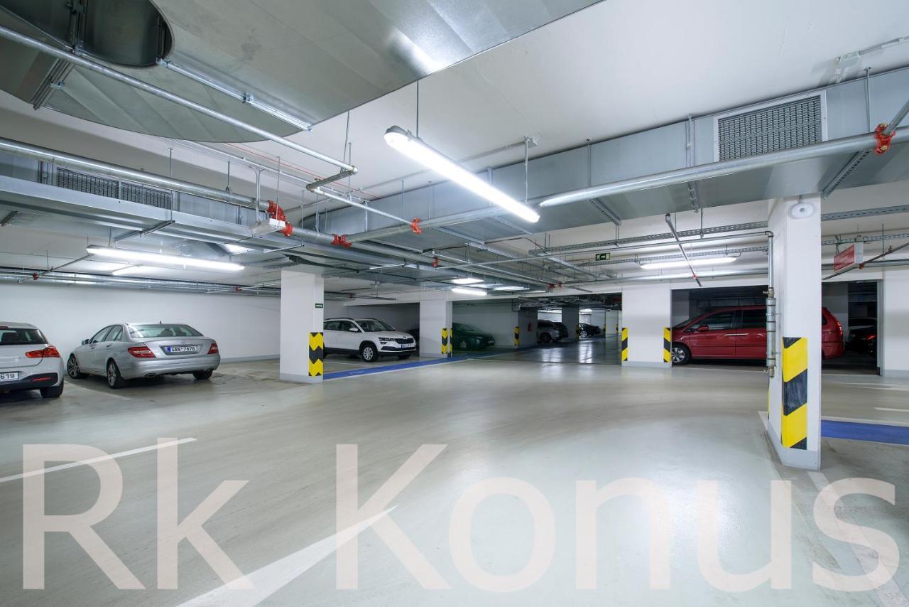 Centrum Park Apartment プラハ エクステリア 写真