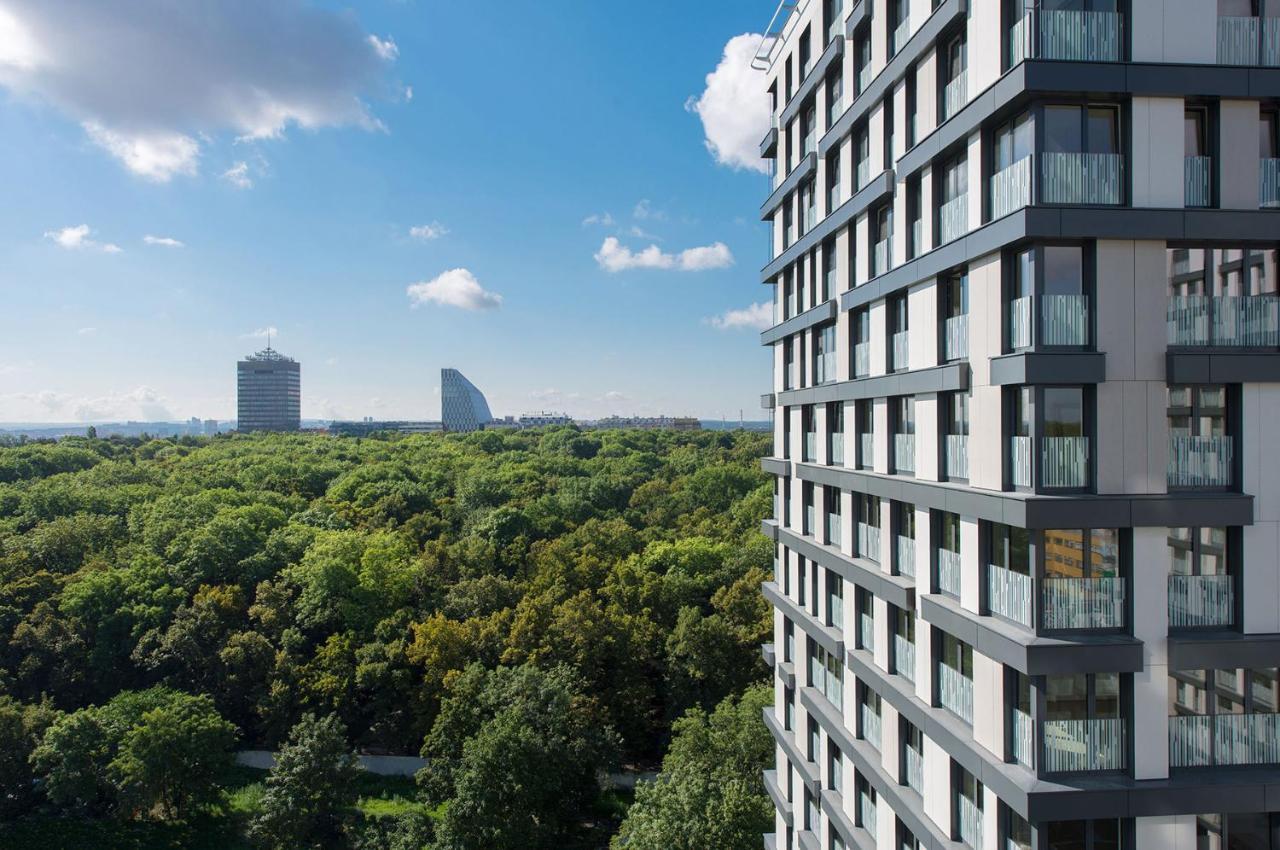 Centrum Park Apartment プラハ エクステリア 写真