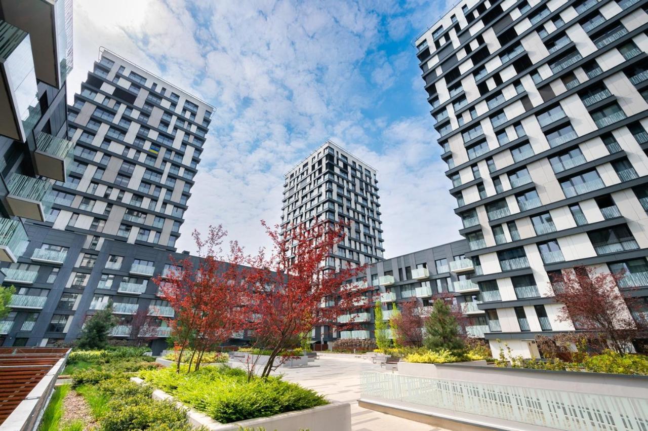 Centrum Park Apartment プラハ エクステリア 写真